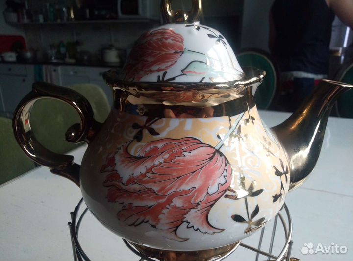 Чайный сервиз. Как новый