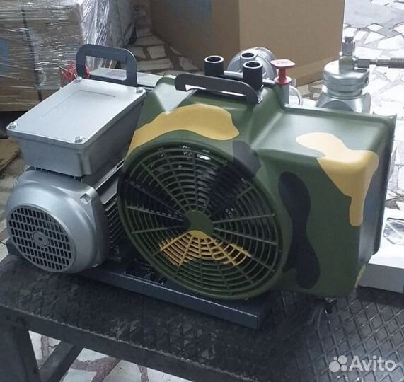 Компрессор bauer PE100-TB/TE/TW