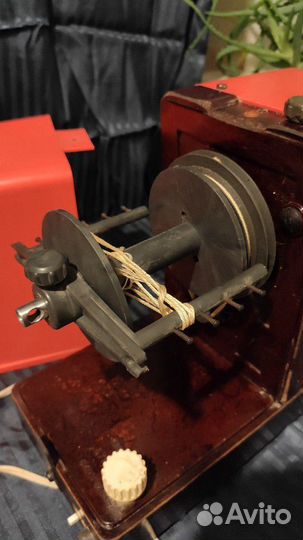 Электропрялка СССР