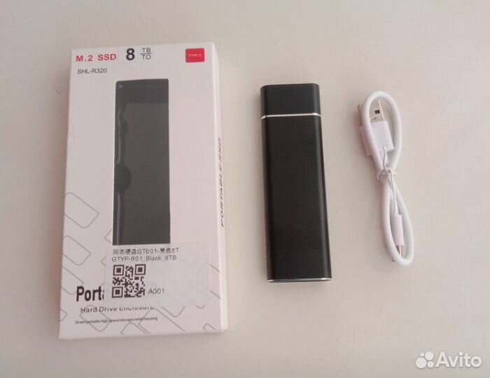 Ssd внешний жёсткий диск 8тб 8tb ssd Китай