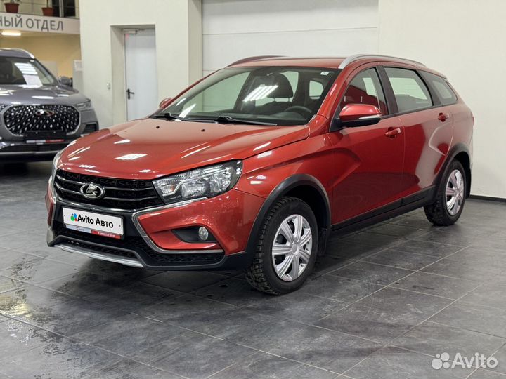 LADA Vesta Cross 1.8 МТ, 2019, 108 071 км