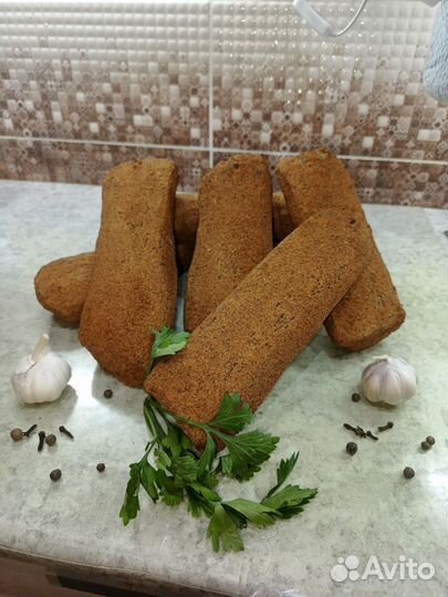 Домашняя бастурма из свинины