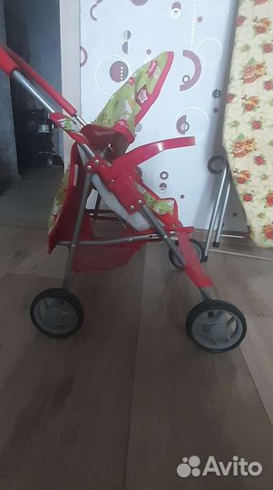 Кукольная коляска
