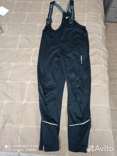 Костюм зимний разминочный лыжный Nordski