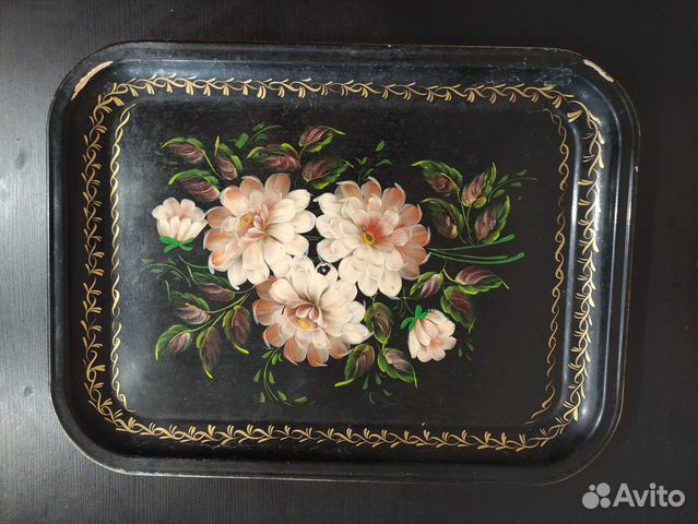 Поднос жостово