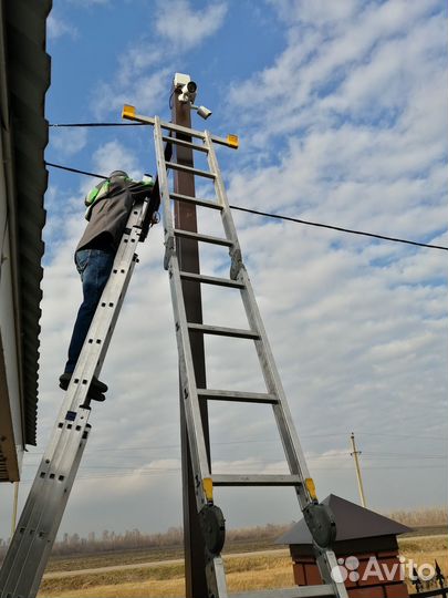 Видеонаблюдение установка, обслуживание, продажа