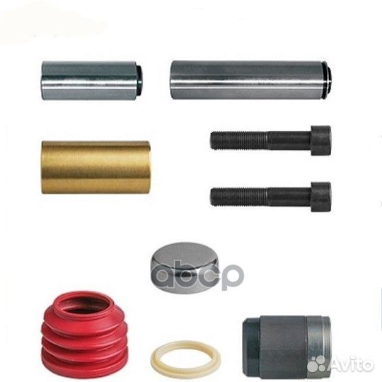 Р/к диcкового тормоза (мр) направляющий штырь