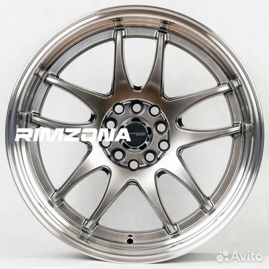 Литые диски work R17 5x100/5x114.3 srt. Доставка