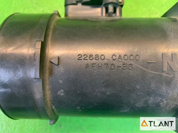 Датчик подачи воздуха nissan presage