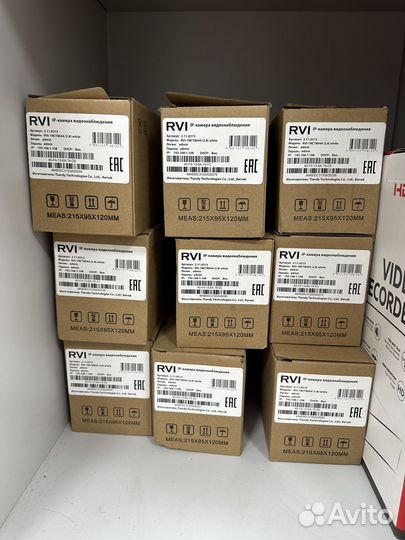 Видеокамера цифровая 4К 8Мп RVI -1NCT8044 (2.8) wh