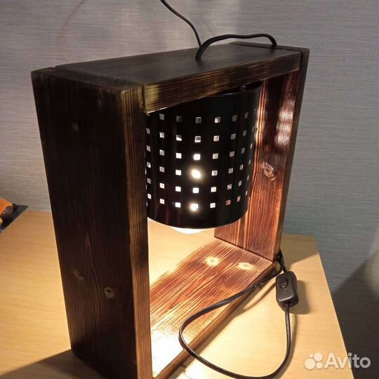 Светильник, ночник в стиле Loft