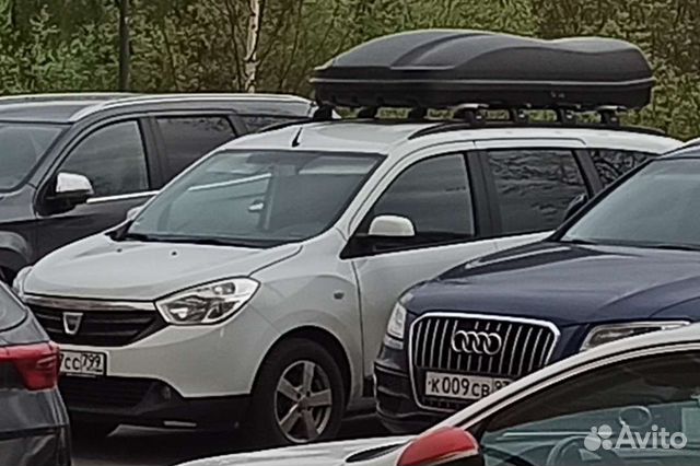 Dacia Lodgy 1.5 MT, 2016, 195 000 км объявление продам