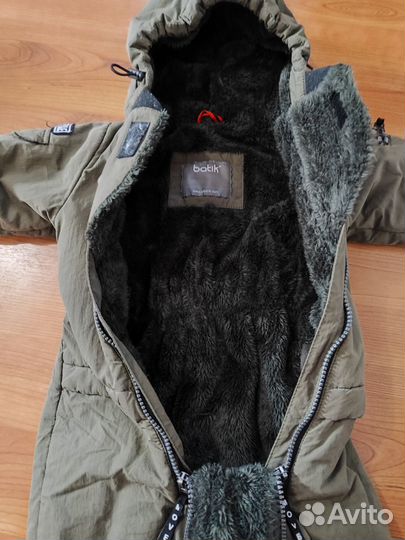 Комбинезон демисезонный 74