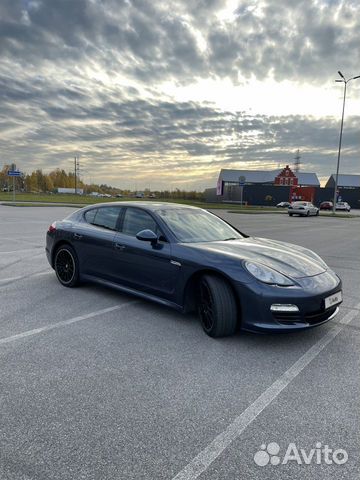 Porsche Panamera 4S 4.8 AMT, 2009, 139 000 км