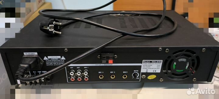 Усилитель roxton MA-240