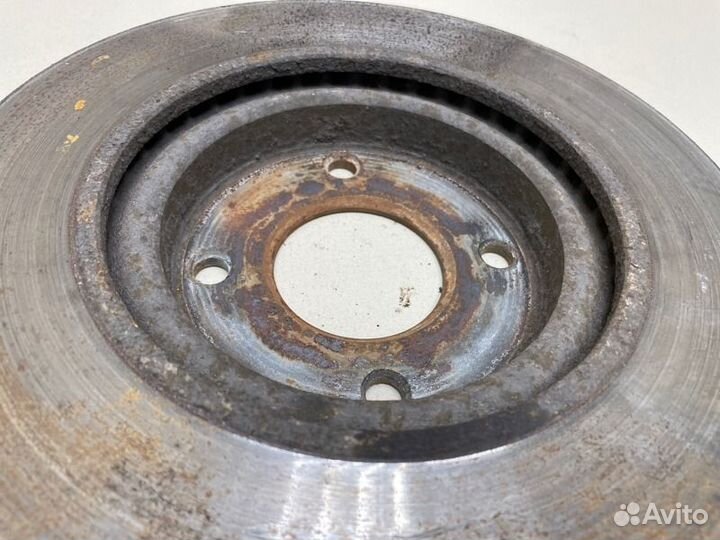 Диск тормозной вентилируемый передний Nissan Tiida