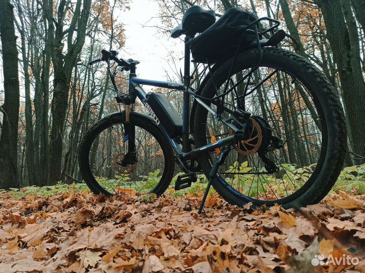 Электровелосипед Eltreco XT 850 new