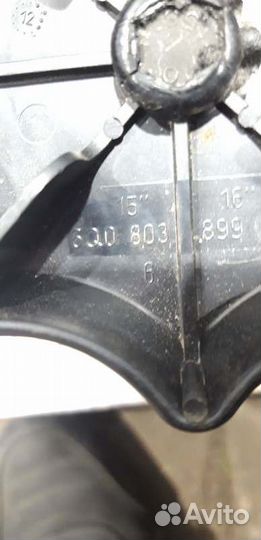 Кронштейн запасного колеса Volkswagen Polo Sedan