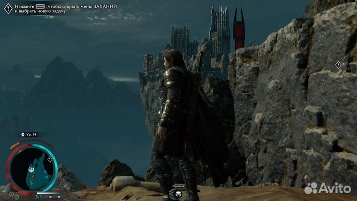 Средиземье : Тени Войны PS4 рус.суб. б\у без обло