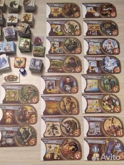 Маленький мир база + 2 допа, PnP