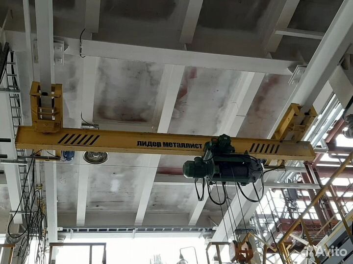 Кран опорный 2т, новый с завода