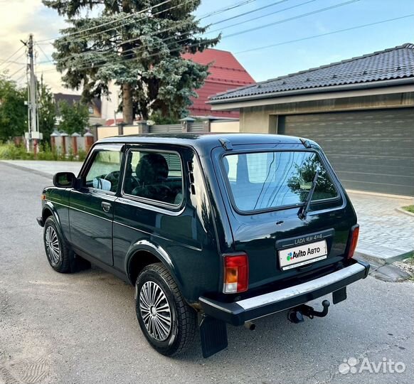 LADA 4x4 (Нива) 1.7 МТ, 2015, 71 000 км