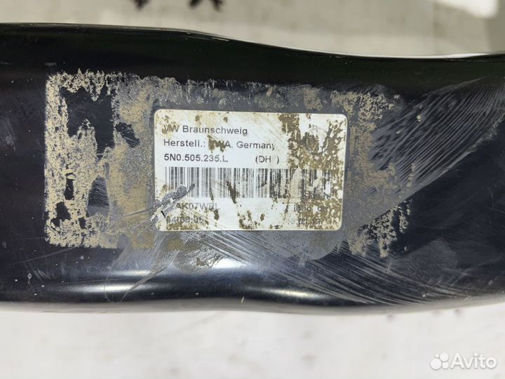 Подрамник задний VW Tiguan 1 Audi Q3 8U 5N0505235L