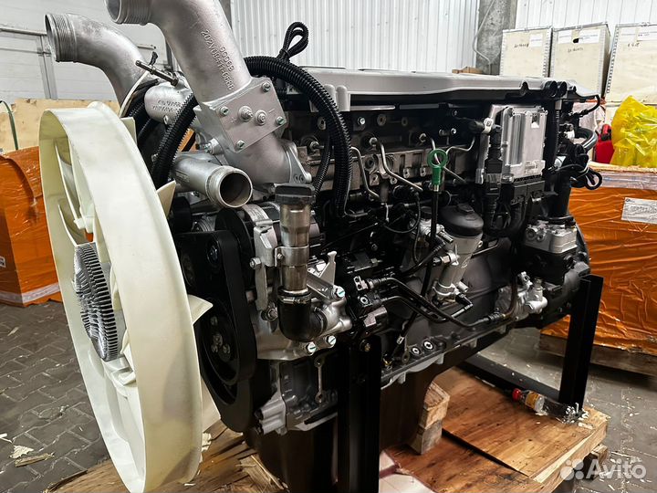 Двигатель D2066 D2676 D0836 на MAN sitrak sinotruk