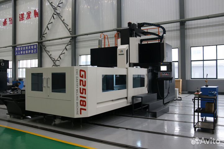 Портальный фрезерный Станок с чпу, Deed G2518L
