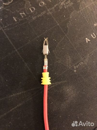 Разъём катушки зажигания VAG (audi, seat,VW,Skoda)