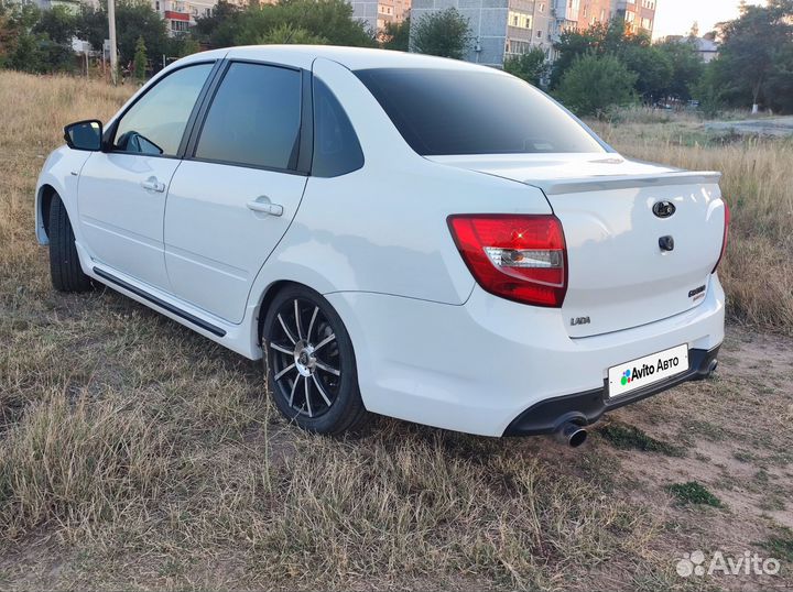 LADA Granta 1.6 МТ, 2017, 103 750 км