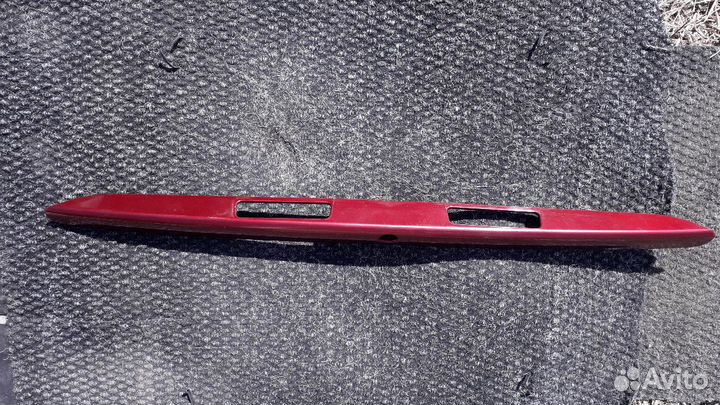 Накладка подсветки заднего номера на камри acv30