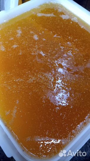 Мёд подсолнечный