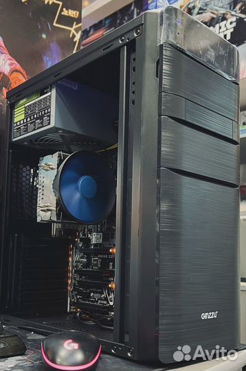Пк Intel Core i7-16GB/ SSD256GB /Intel HD Graphics
