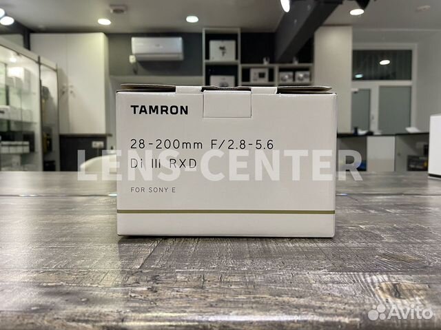 Tamron 28-200mm f/2.8-5.6 Di III RXD Sony
