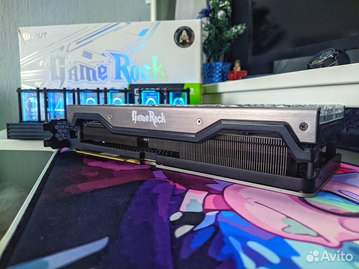 Видеокарта Palit GameRock RTX 3070 OC 8 Гб