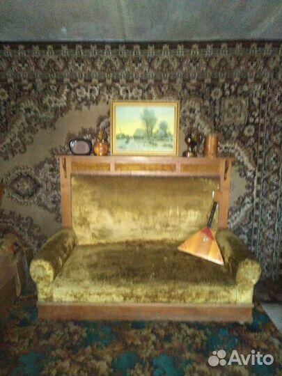 Диван. Сталинский. Антикварный СССР