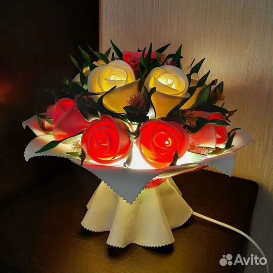 Светильник из изолона