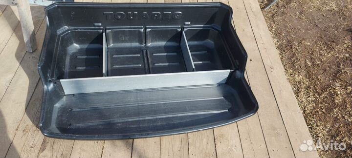 Органайзер в багажник на Touareg