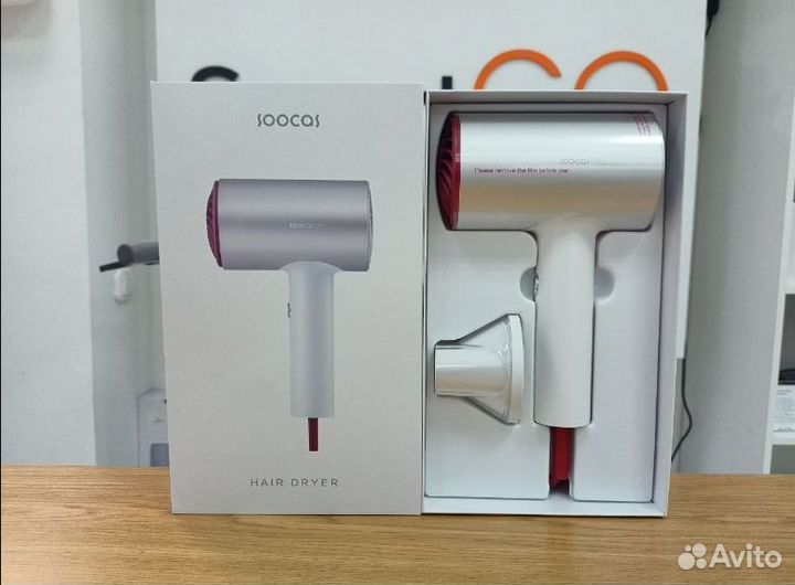 Фен Xiaomi Soocas H5 Silver