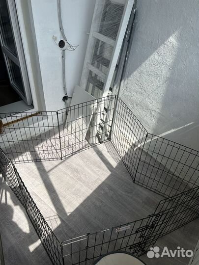 Вольер для собак 8 секций 60*60