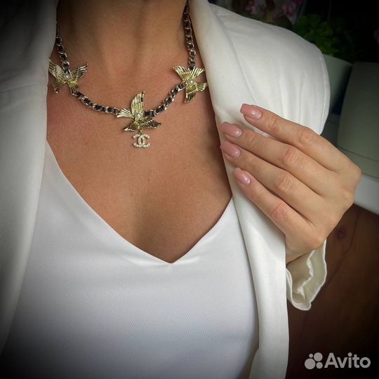 Колье Chanel