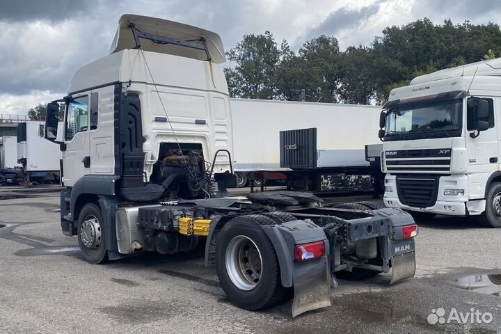 MAN TGS 19.400 4X2 BLS-W, 2014