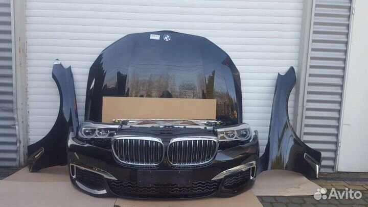 BMW 7 series G11 G12 Рестайл Перед в сборе ноускат