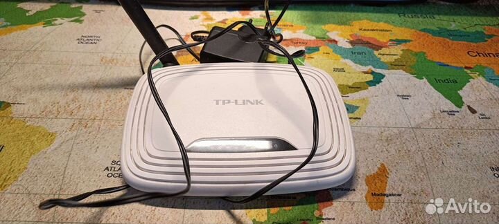 Wifi роутер TPLink TL-WR740N