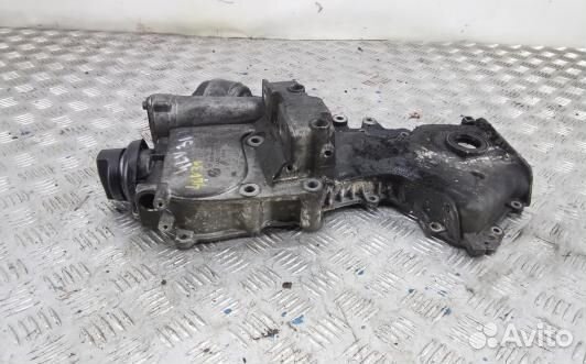 Крышка коленвала передняя бензиновая volkswagen go