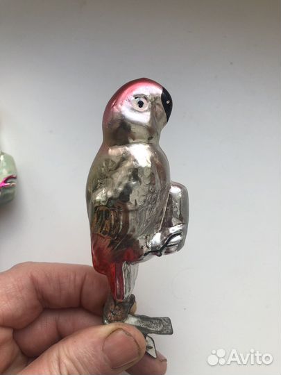 Елочные игрушки СССР