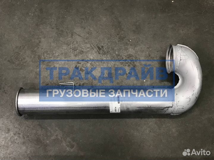 Труба глушителя Daf CF 2001-2013 г.в