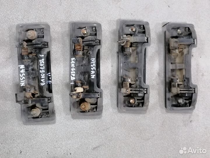 Ручка двери наружная Nissan bluebird 1983-1990