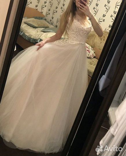 Платье свадебное
